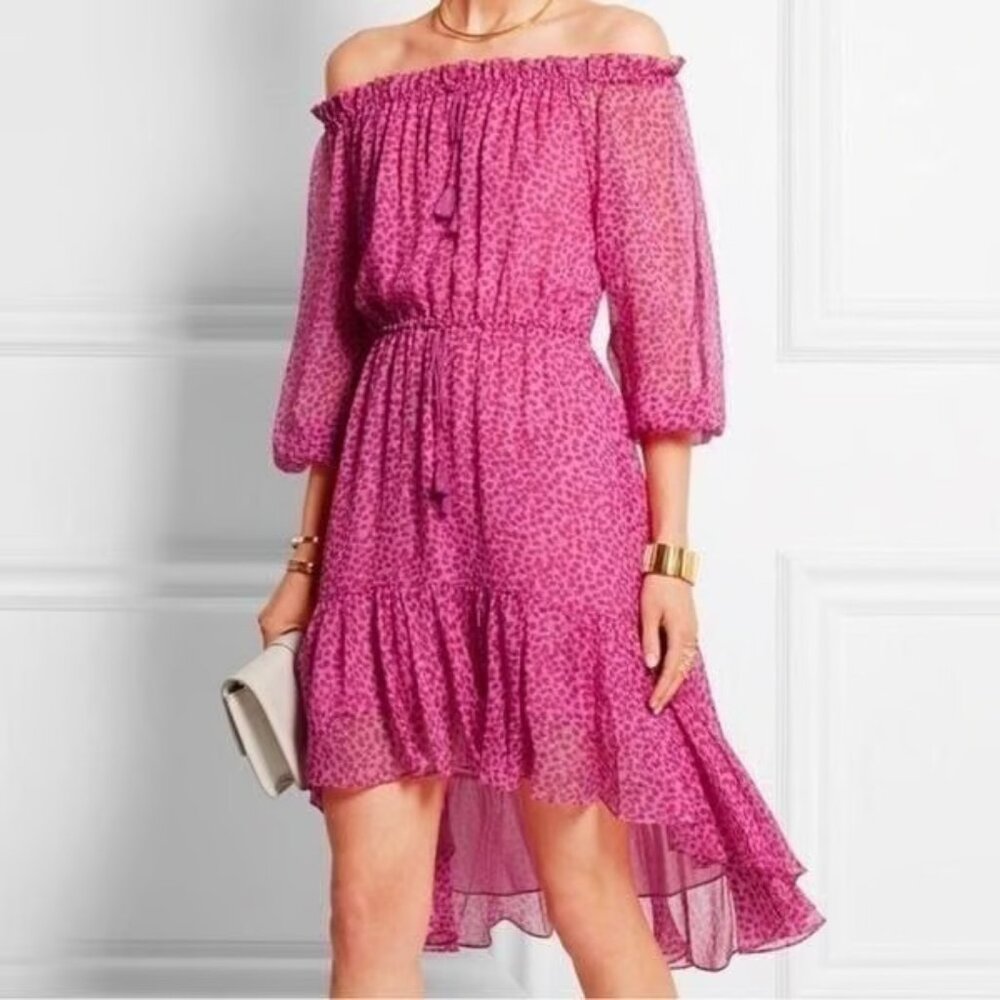 Diane Von Furstenberg Pink Dress